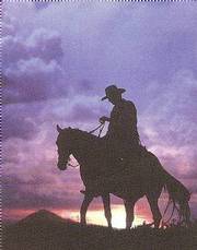 Cowboy Sunset