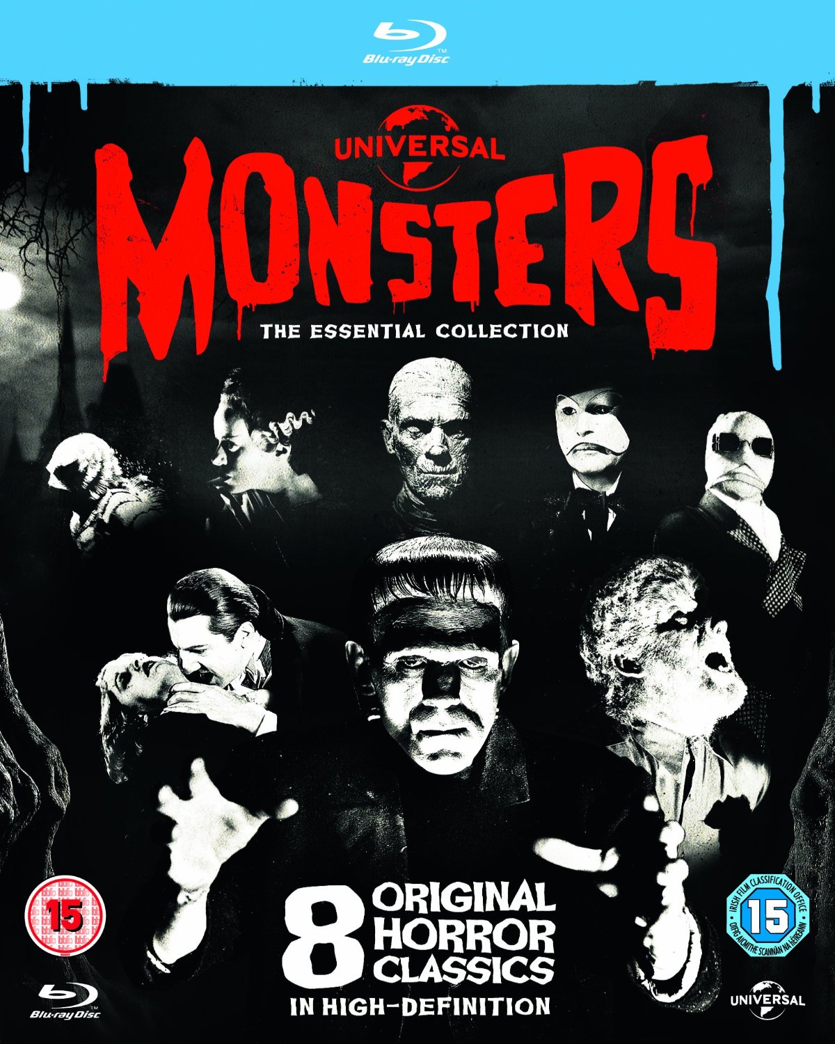 Universal Monsters: The Essential Collection