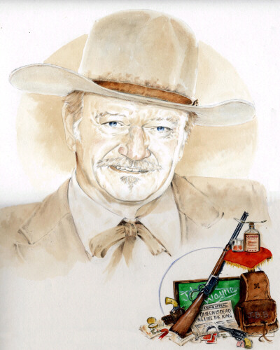 John Wayne as J.B. Books by Graham Leggett