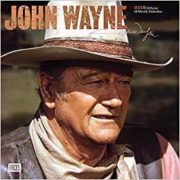 John Wayne 2019 Calendar