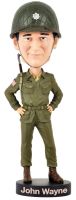 John Wayne World War II Bobblehead