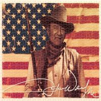 John Wayne Flag Puzzle