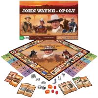 John Wayne-opoly Collector's Edition - The Duke Themed Board Game